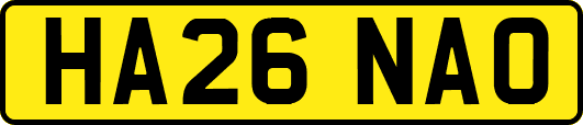 HA26NAO