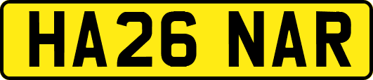 HA26NAR