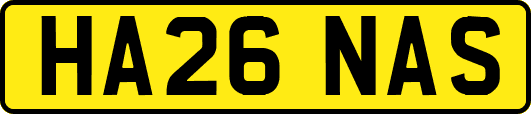HA26NAS