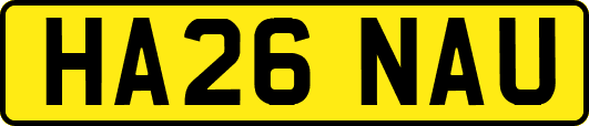 HA26NAU