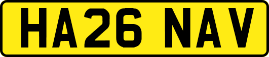 HA26NAV