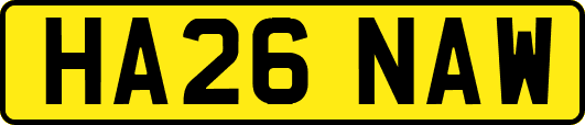 HA26NAW