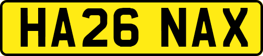 HA26NAX