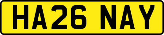 HA26NAY
