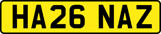 HA26NAZ