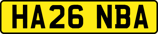 HA26NBA