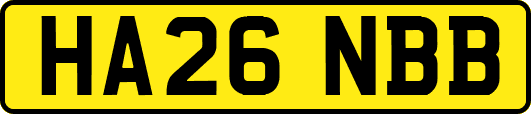 HA26NBB