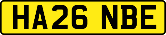 HA26NBE