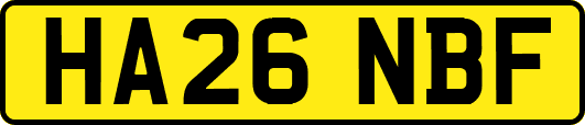 HA26NBF