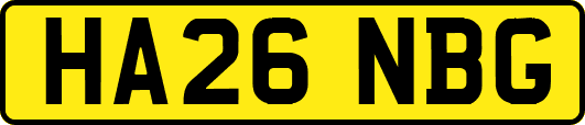 HA26NBG