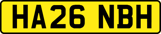 HA26NBH