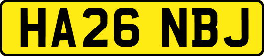 HA26NBJ