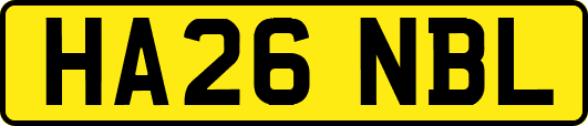 HA26NBL