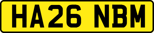 HA26NBM