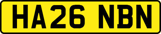 HA26NBN