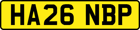 HA26NBP