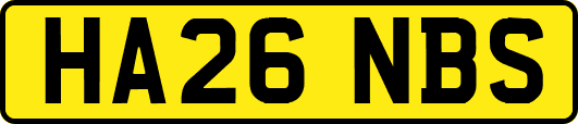 HA26NBS