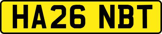 HA26NBT