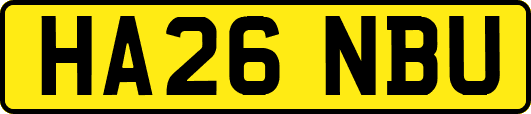 HA26NBU
