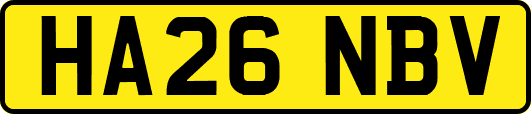 HA26NBV