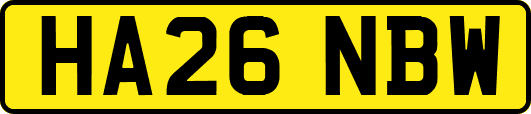 HA26NBW