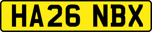 HA26NBX