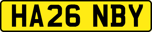 HA26NBY