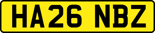 HA26NBZ