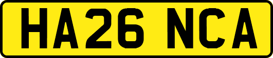 HA26NCA