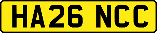 HA26NCC