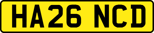 HA26NCD