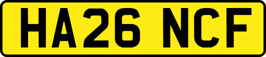 HA26NCF