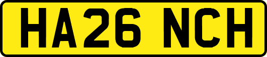 HA26NCH