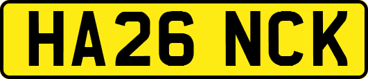 HA26NCK