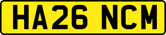 HA26NCM