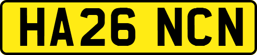 HA26NCN