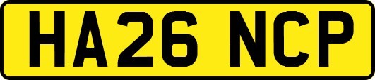 HA26NCP