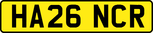 HA26NCR