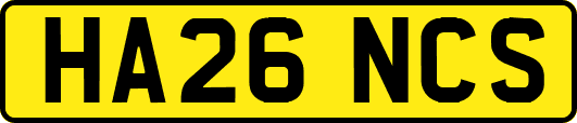 HA26NCS