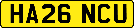 HA26NCU