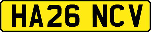 HA26NCV