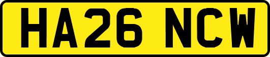 HA26NCW