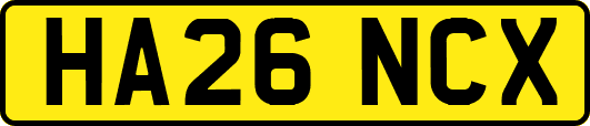 HA26NCX