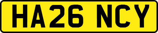 HA26NCY