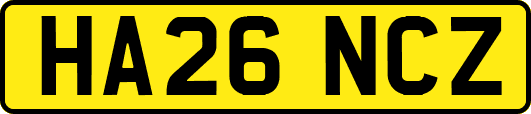 HA26NCZ
