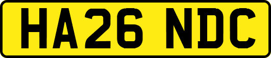 HA26NDC