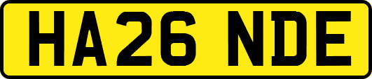 HA26NDE