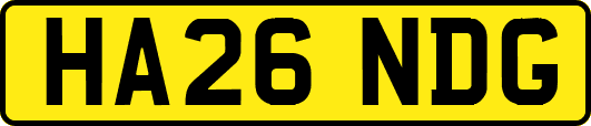 HA26NDG