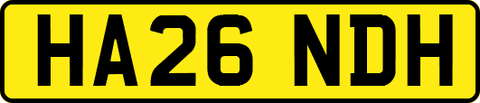 HA26NDH