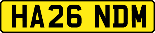 HA26NDM